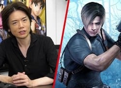 Masahiro Sakurai Was The First To Praise Resident Evil 4's Camera System