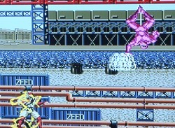 Spidey Goes Pink In The Virtual Console Release Of The Revenge of Shinobi