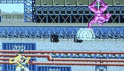 Spidey Goes Pink In The Virtual Console Release Of The Revenge of Shinobi