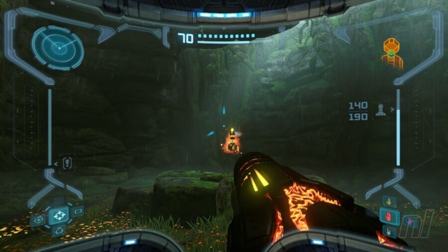 Metroid Quarantine 14
