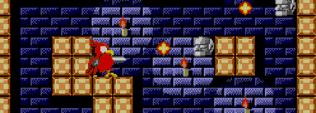 Clockwise from top left: Fantasy Zone II: Tears of Opa-Opa, Alex Kidd in Miracle World, Wonder Boy III: The Dragon's Trap, Sonic 2, Phantasy Star, Shinobi