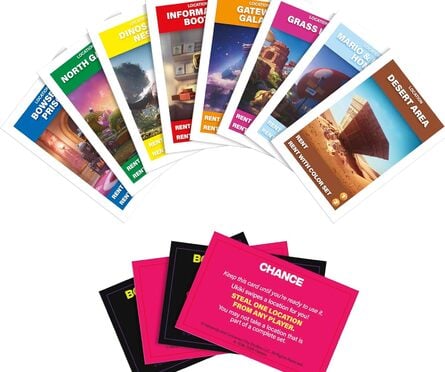 The Super Mario Galaxy Movie Monopoly