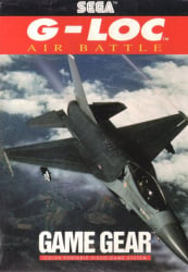 G-LOC: Air Battle Cover