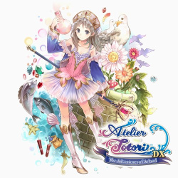 Atelier Totori: The Adventurer of Arland DX Cover