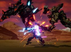 Daemon X Machina Now Features Competitive Multiplayer Mech Mayhem