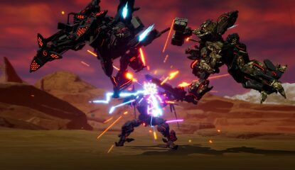 Daemon X Machina Now Features Competitive Multiplayer Mech Mayhem