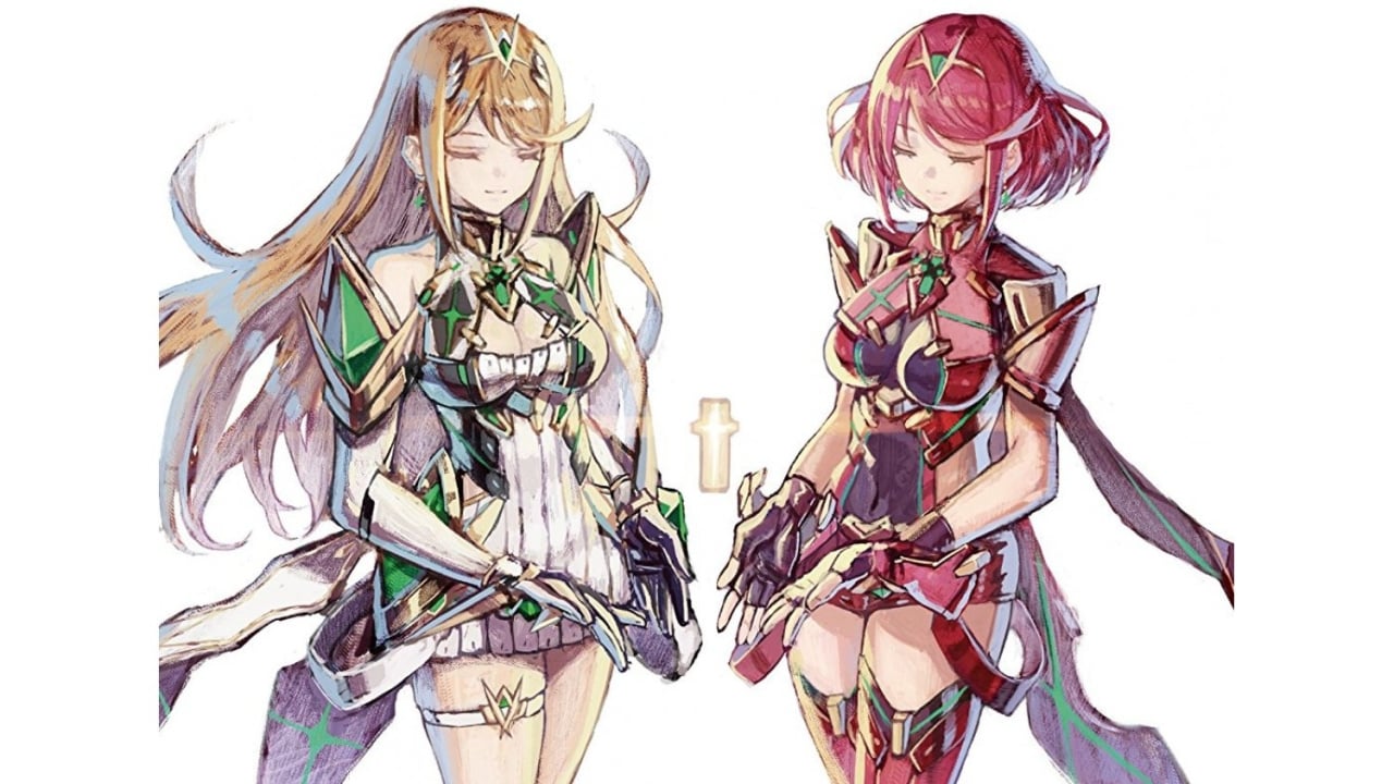 Main Characters Portraits - Xenoblade Chronicles 3 Art Gallery in 2023