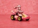 Mattel Adds Pink Gold Peach To Its Mario Kart Hot Wheels Line