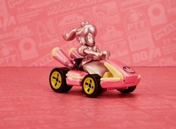 Mattel Adds Pink Gold Peach To Its Mario Kart Hot Wheels Line