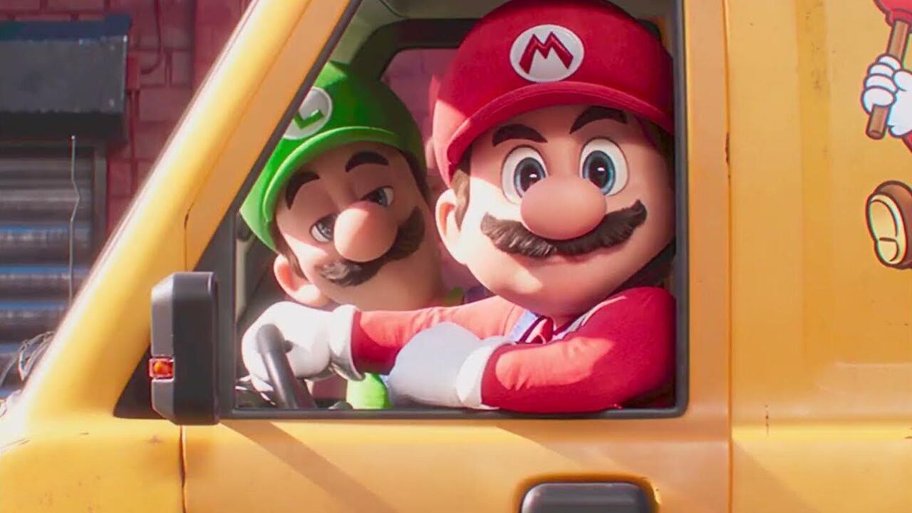 ランダム: Springs London Comic Con にロールアップされた Mario Movie Plumbing Fan