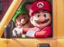 Mario Movie Plumbing Van Rolled Up To Spring's London Comic Con