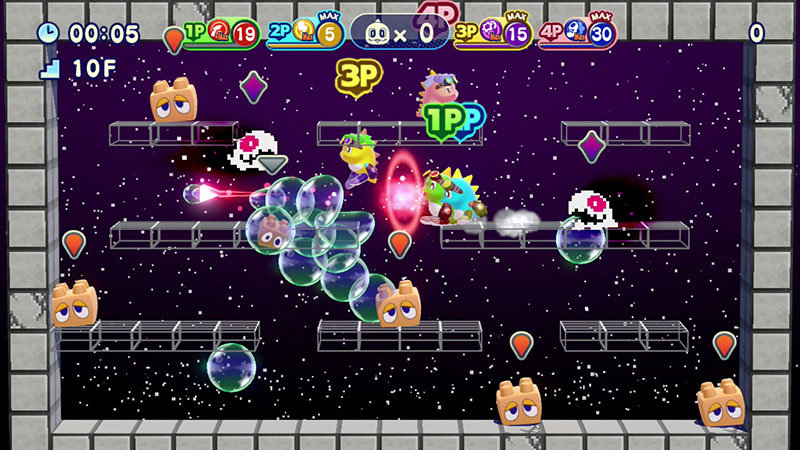 Bubble Bobble 4 Friends: The Baron is Back! for Nintendo Switch