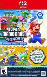 Super Mario Bros. Wonder - Nintendo Switch 2 Edition + Meetup In Bellabel Park