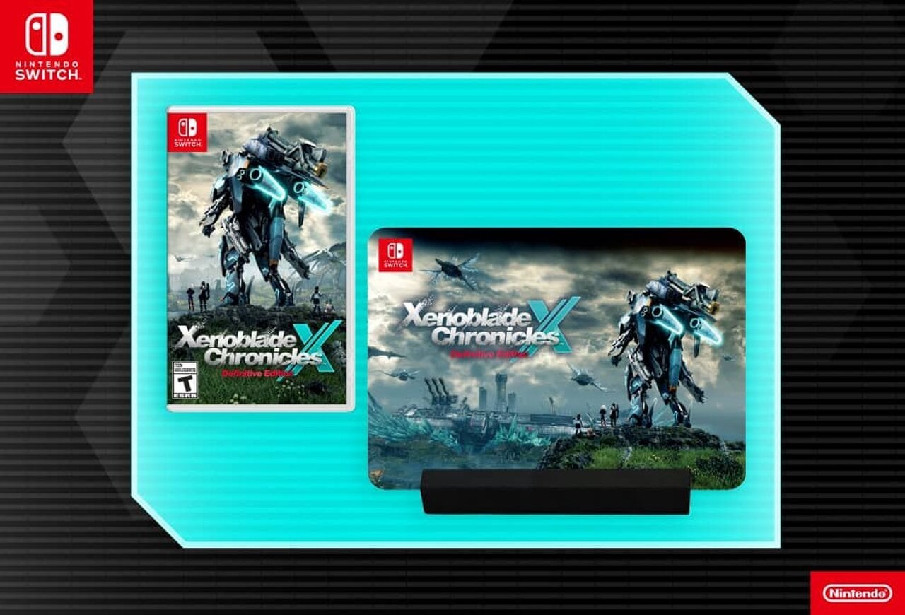 Xenoblade Chronicles X: Definitive Edition Metal Poster Pre-Order
