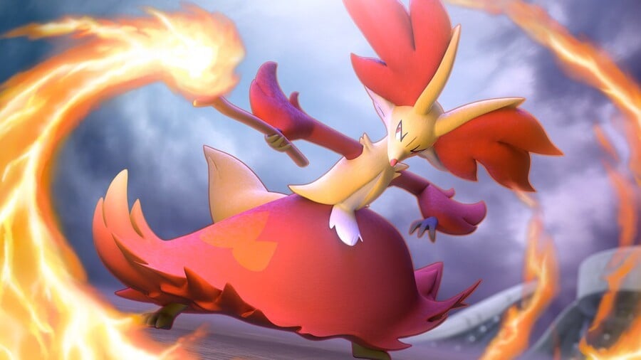 Pokémon Unire Delphox