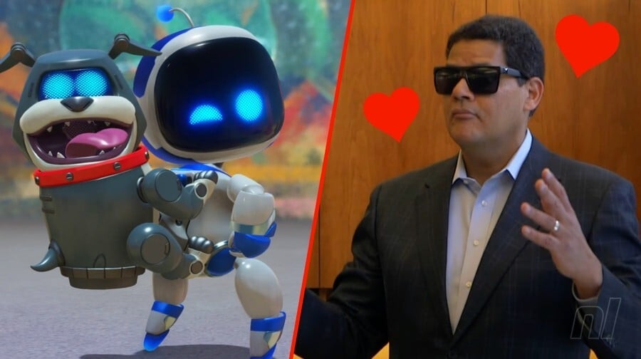 Astro Bot / Reggie