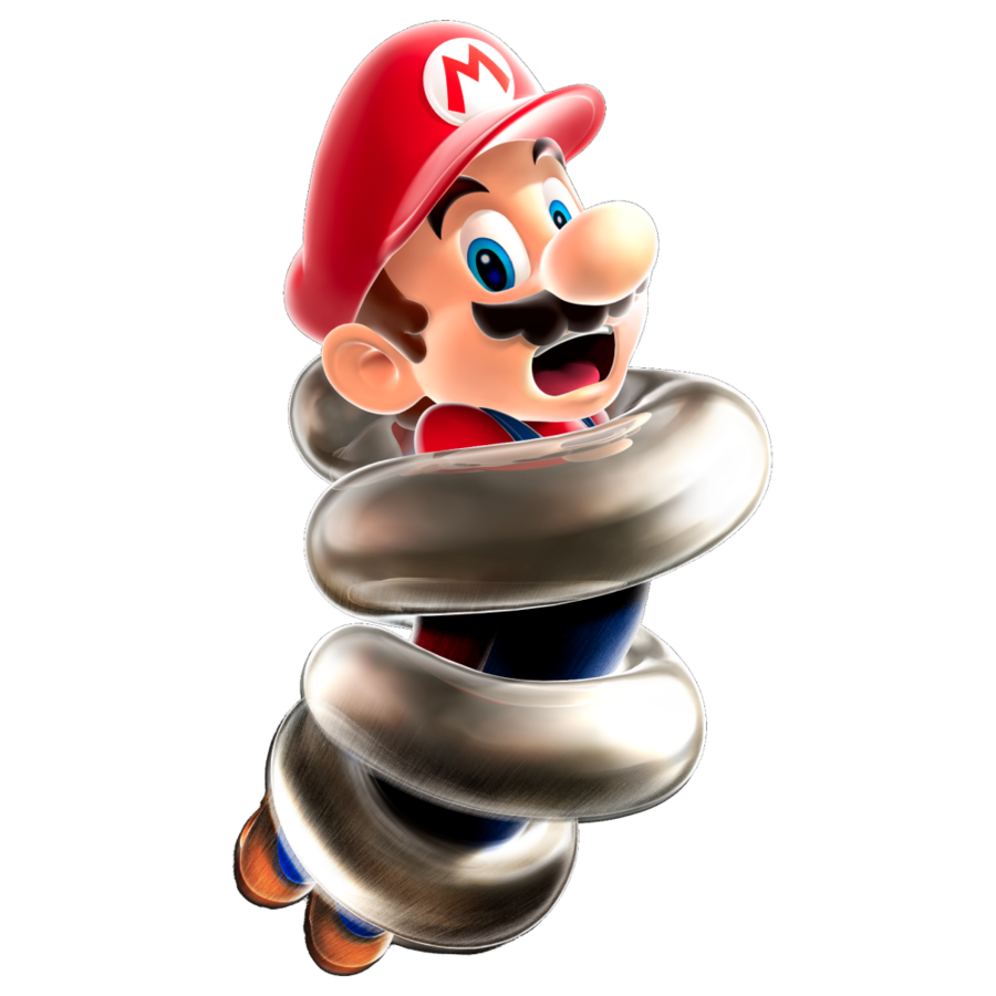 This power-up was introduced in Super Mario Galaxy, but what is this Mario form called?