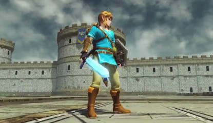 Zelda's Link Is Gatecrashing A Phantasy Star Title, But Only In Japan