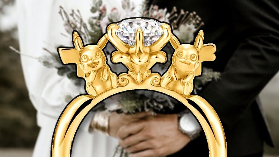 Random: You Should Definitely Propose To Your Partner With This Pikachu Ring 1