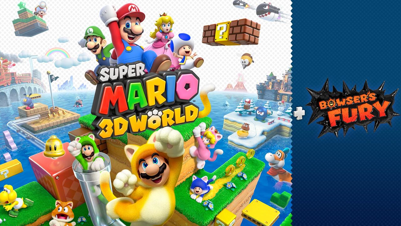 Nintendo Switch - Super Mario 3D World + Bowser's Fury - Cats - The Models  Resource