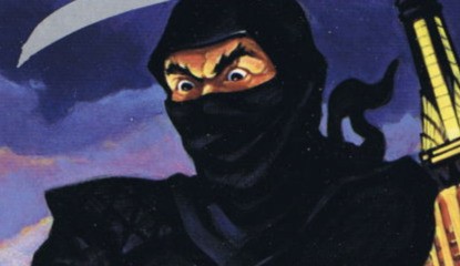 Last Ninja 2: Back with a Vengeance (Virtual Console / Commodore 64)