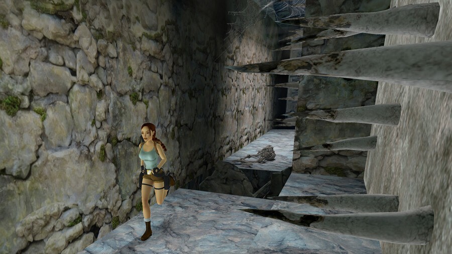 Tomb Raider I-III remasterisé