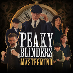 Peaky Blinders: Mastermind Cover