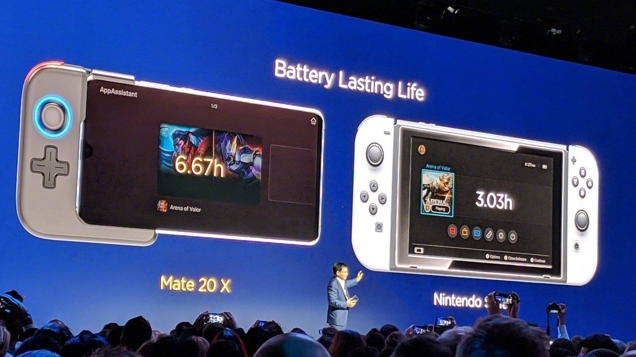 Random: Apple's iPhone 13 Pro Max Has A Larger Battery Capacity Than The  Nintendo Switch