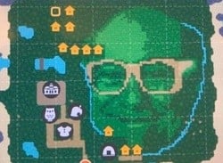 Someone's Transformed Their Animal Crossing Island Into Danny DeVito, As You Do