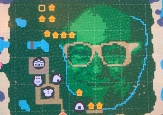 Someone's Transformed Their Animal Crossing Island Into Danny DeVito, As You Do