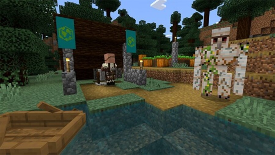 New Minecraft Beta Introduces Blocks Made By Frogs - GameSpot