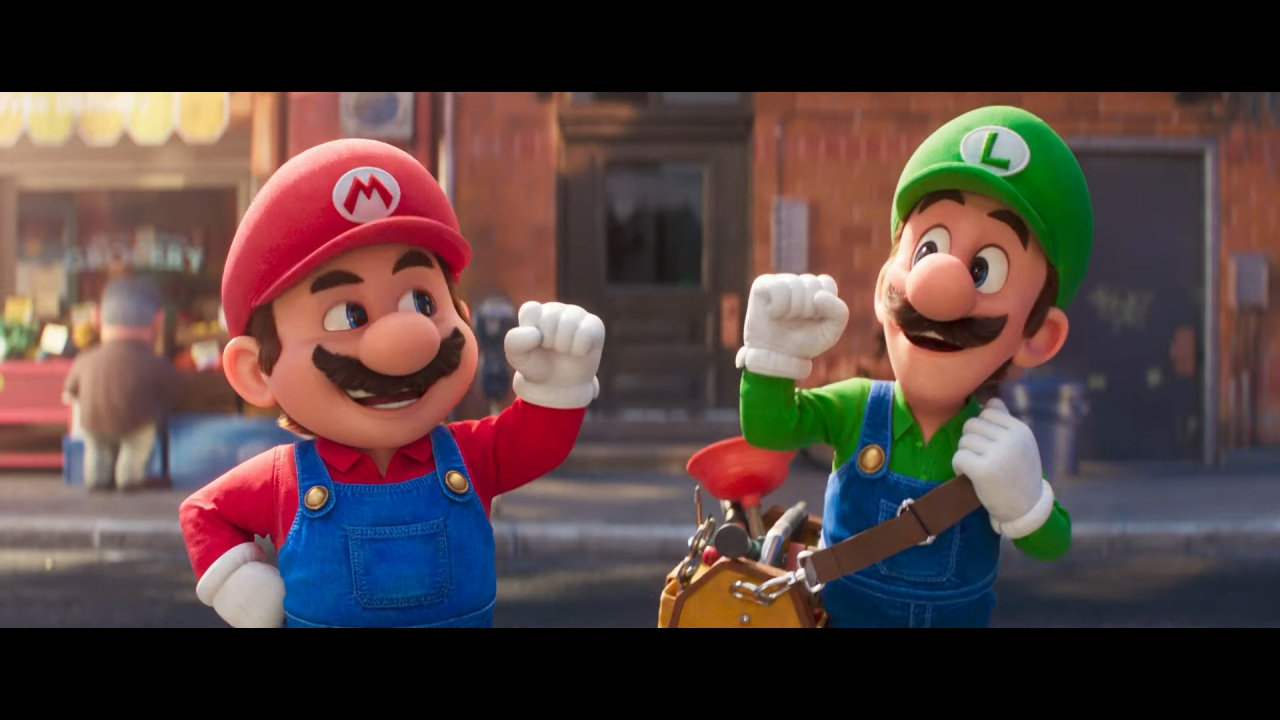 Super Mario Bros. Movie' official trailer introduces Princess Peach, Donkey  Kong - ABC News