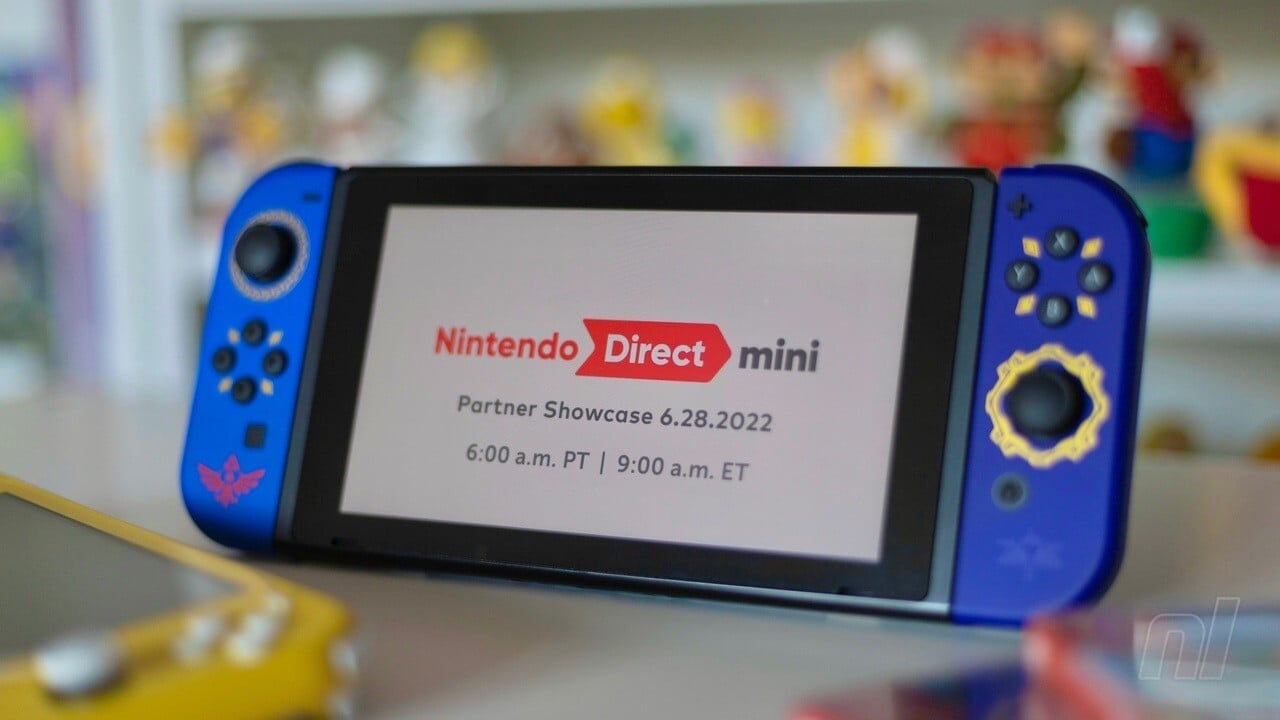 Nintendo Direct Mini wird heute, am 28. Juni, ausgestrahlt