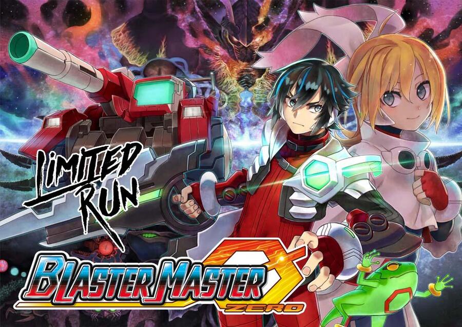 Blaster Master Limited Run