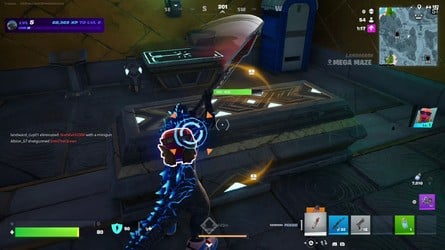Mega Maze Vault in Fortnite