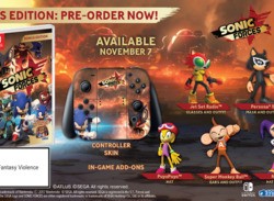 Sonic Forces Gets North American Release Date and a Snazzy Pre-Order Bonus Edition