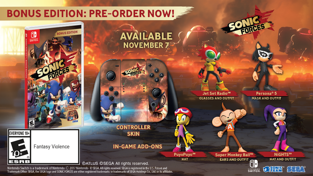 Sonic forces price deals switch