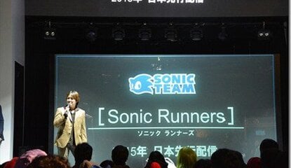 "Sonic Runners" Rumours Prove True, But It's a Smartphone Game
