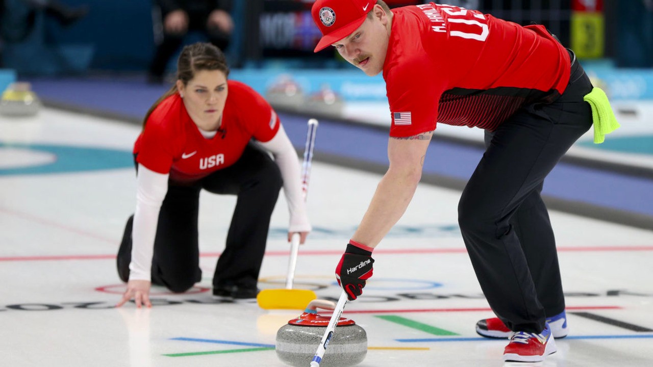 Random U S Curling Team Member Matt Hamilton Sure Reminds Us Of Someone Nintendo Life