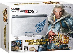 Monster Hunter 4 Ultimate Continues to Dominate in Japan as New Nintendo 3DS Leads Hardware Sales
