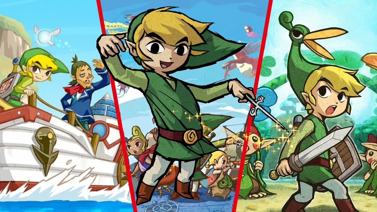 Zelda Wind Waker e Twilight Princess podem chegar ao Switch em 2022