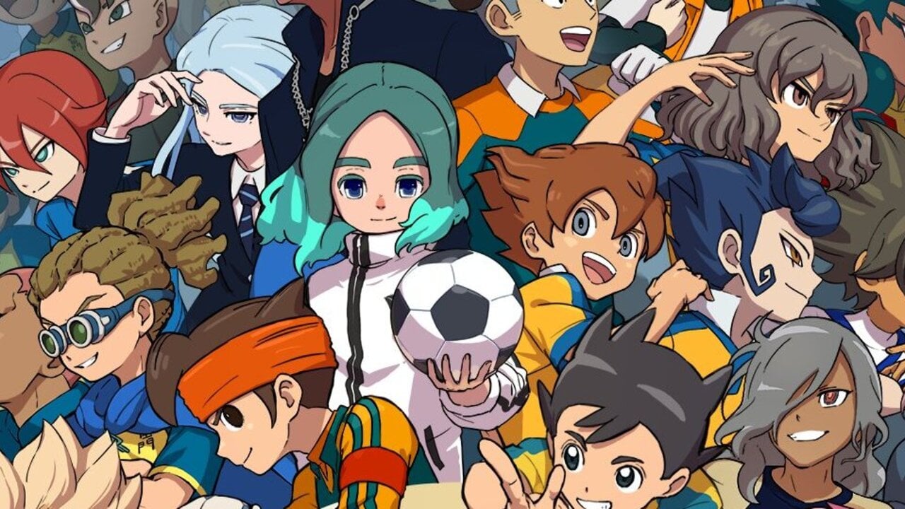 Inazuma Eleven: Great Road of Heroes title changed to Victory Road