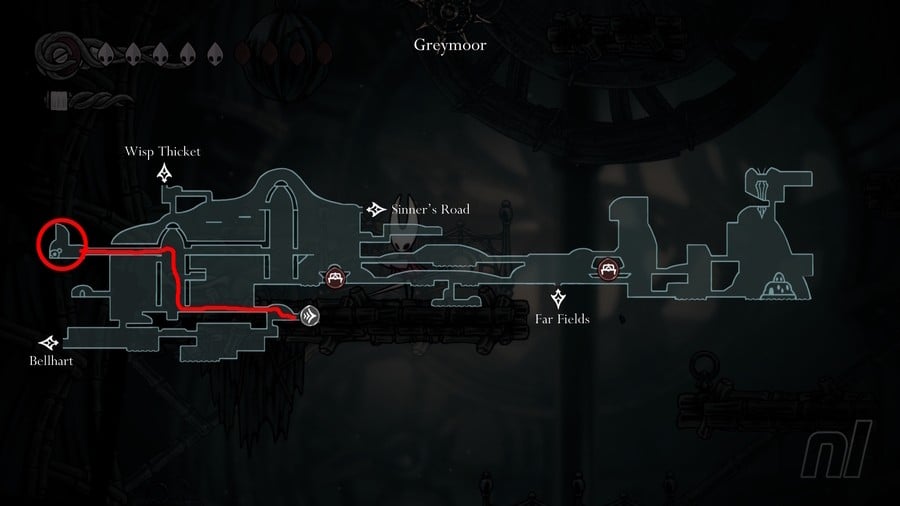 Hollow Knight: Silksong: How To Cure Hornet's Curse - Twisted Bud, Infestation Operation Quest 11