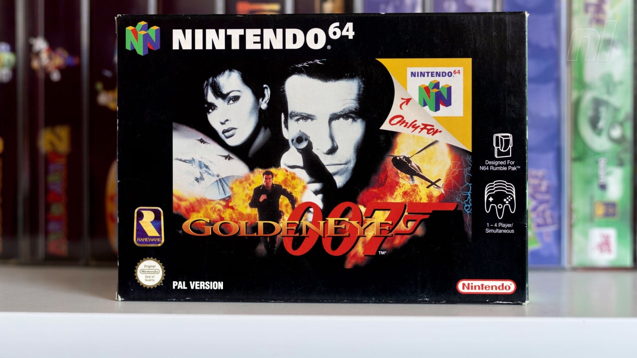 After 25 years, GoldenEye 007 gets its first modern rerelease Friday