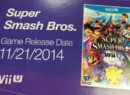 Retailer Lists Super Smash Bros. Wii U for 21st November