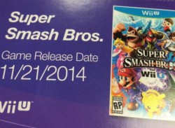 Retailer Lists Super Smash Bros. Wii U for 21st November