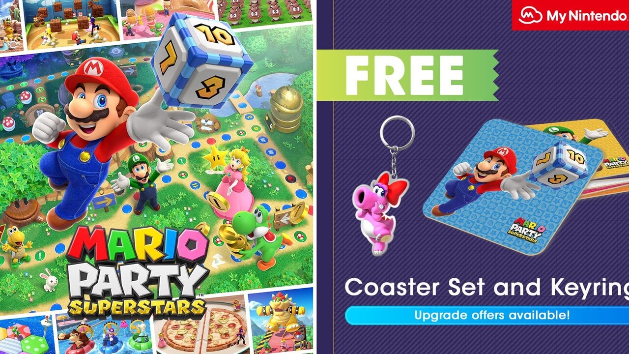 super mario party free