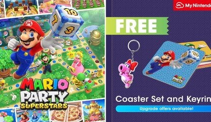 Pre-Order Mario Party Superstars From My Nintendo And Get Some Free Goodies (UK)