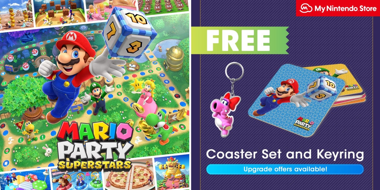 Pre-Order Mario Party Superstars From My Nintendo And Get Some