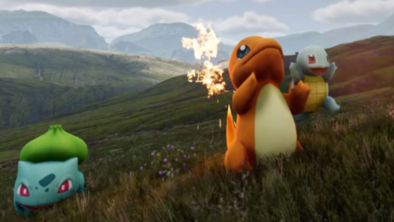 New 3d Pokémon MMO coming in 2024.?????? 